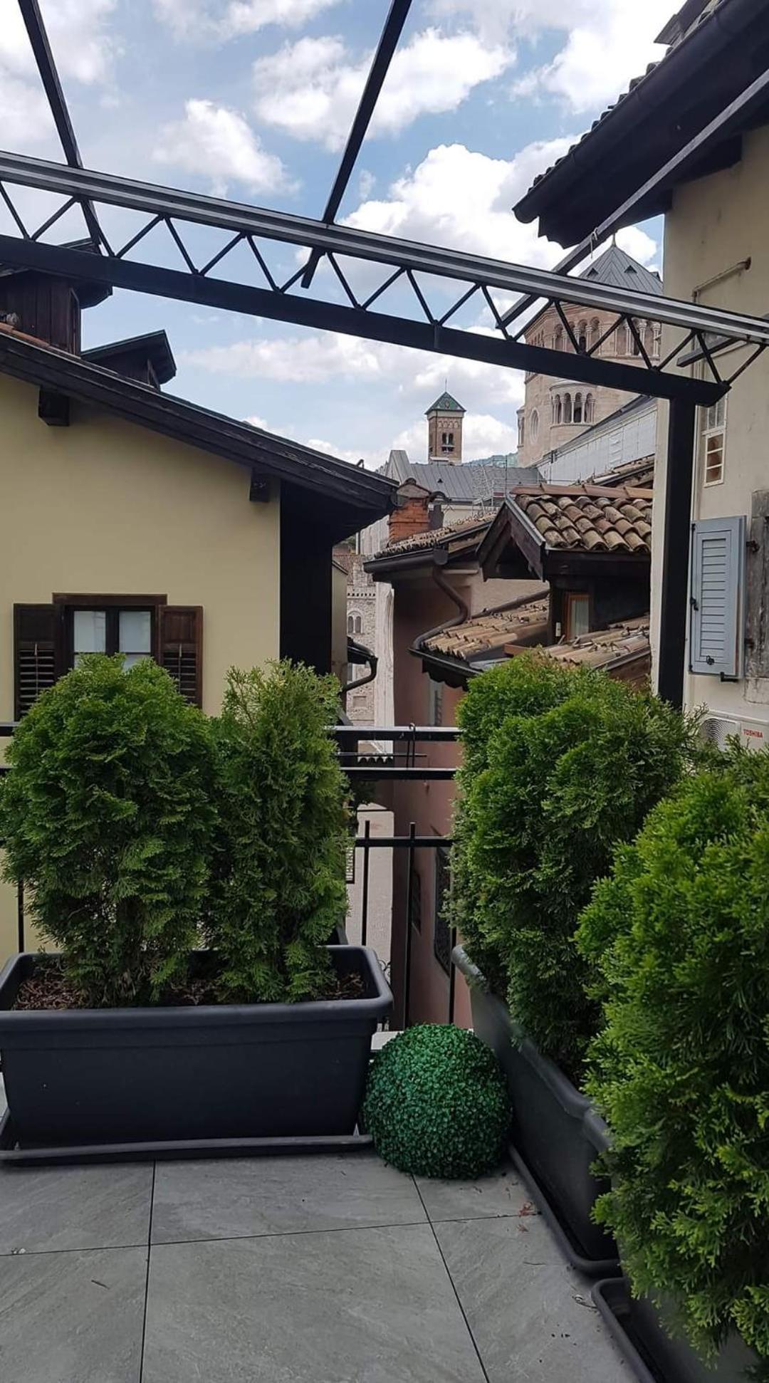 B&B And Apartments Al Duomo Trento Eksteriør bilde
