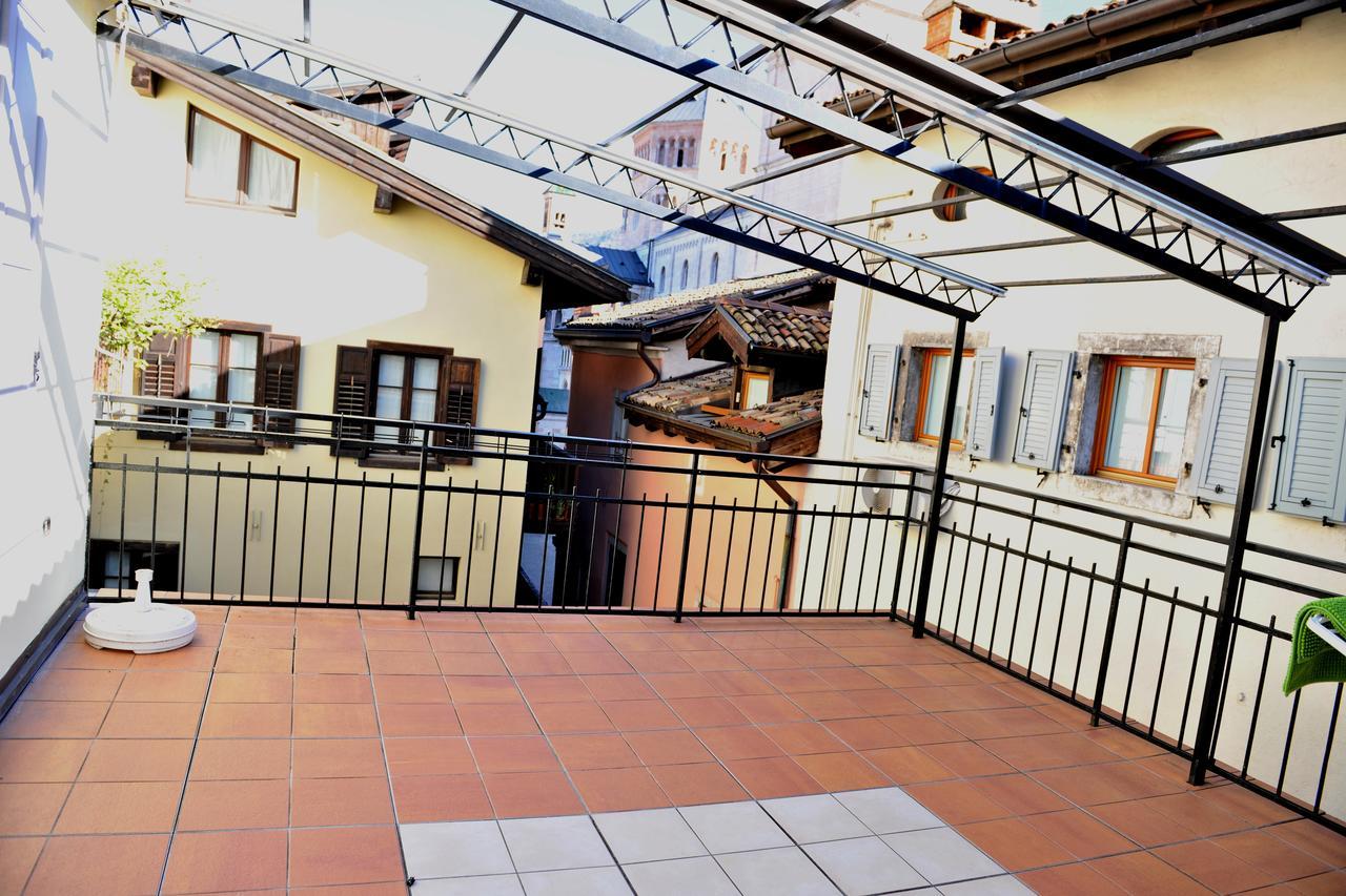 B&B And Apartments Al Duomo Trento Eksteriør bilde