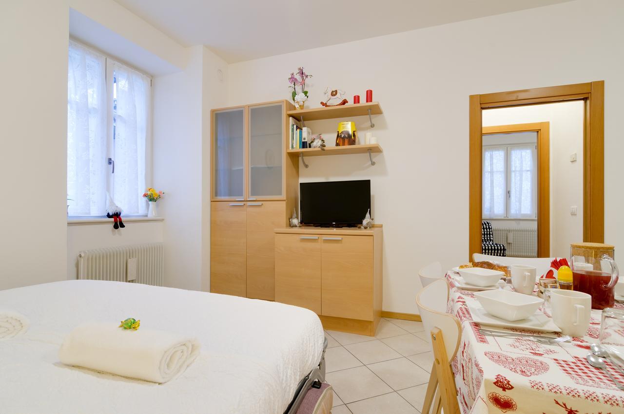 B&B And Apartments Al Duomo Trento Eksteriør bilde